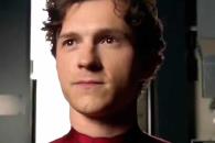 Presenta Tom Holland su nuevo traje de Spiderman