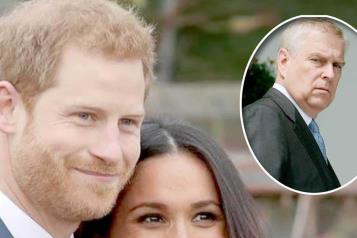 Rechaza Príncipe Harry pelea con su tío Andrés