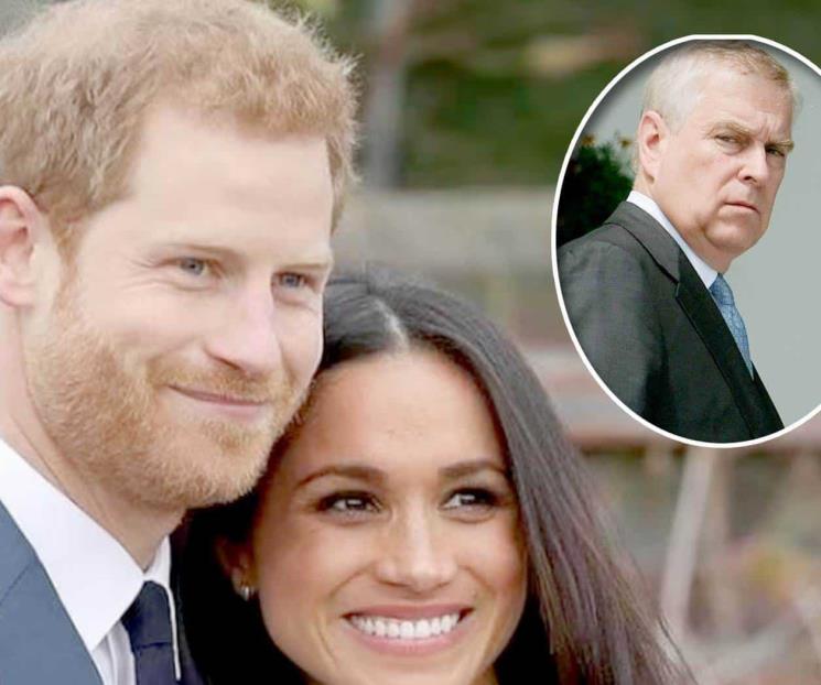 Rechaza Príncipe Harry pelea con su tío Andrés