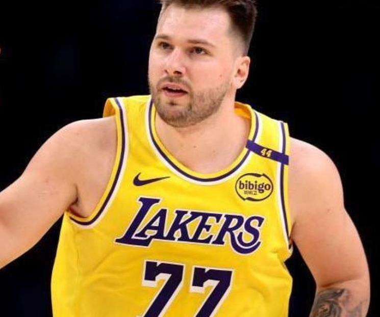 Seguirá Doncic en Lakers por tres años más Seguirá Doncic en Lakers por tres años más