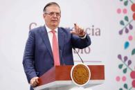 Llegada de grupo Cox a México es positiva, señala Ebrard Llegada de grupo Cox a México es positiva, señala Ebrard