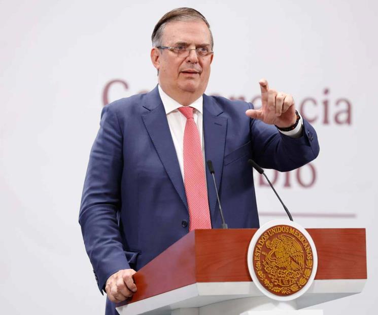 Llegada de grupo Cox a México es positiva, señala Ebrard Llegada de grupo Cox a México es positiva, señala Ebrard