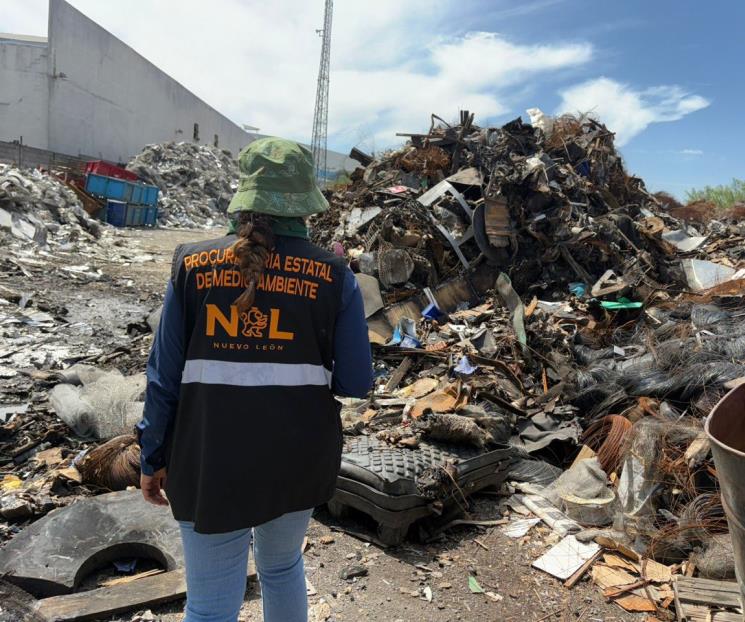 Suspenden a empresa por contaminar