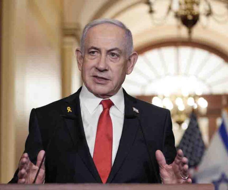 Afirma Netanyahu que Ham&aacute;s mata de hambre a sus rehenes
