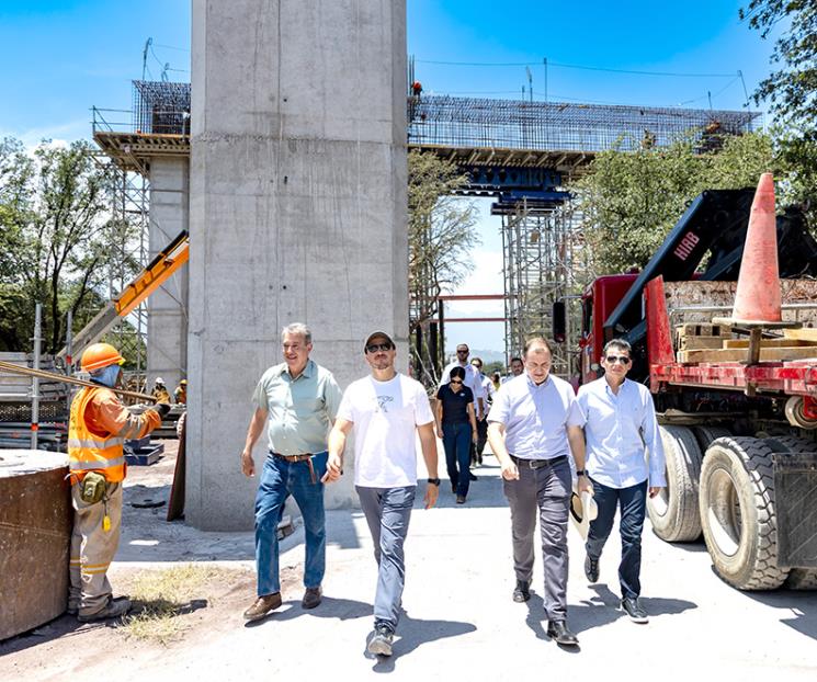 Conectan L&iacute;neas 4 y 6 del Metro con monorriel