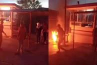 Reportan disturbios en penal de Tuxpan Reportan disturbios en penal de Tuxpan