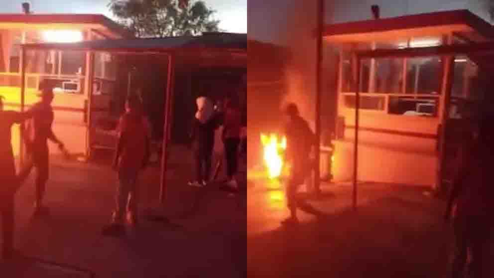 Reportan disturbios en penal de Tuxpan Reportan disturbios en penal de Tuxpan