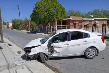 Mueren dos jóvenes en moto sin luces tras choque en Los Herreras