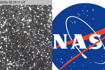 Imposible que cometa 3I/ATLAS sea nave extraterrestre, dice la NASA