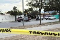 Ejecutan pistoleros a tres hombres en García