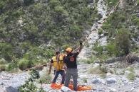 Fallece senderista tras caer de 30 metros en La Huasteca Fallece senderista tras caer de 30 metros en La Huasteca