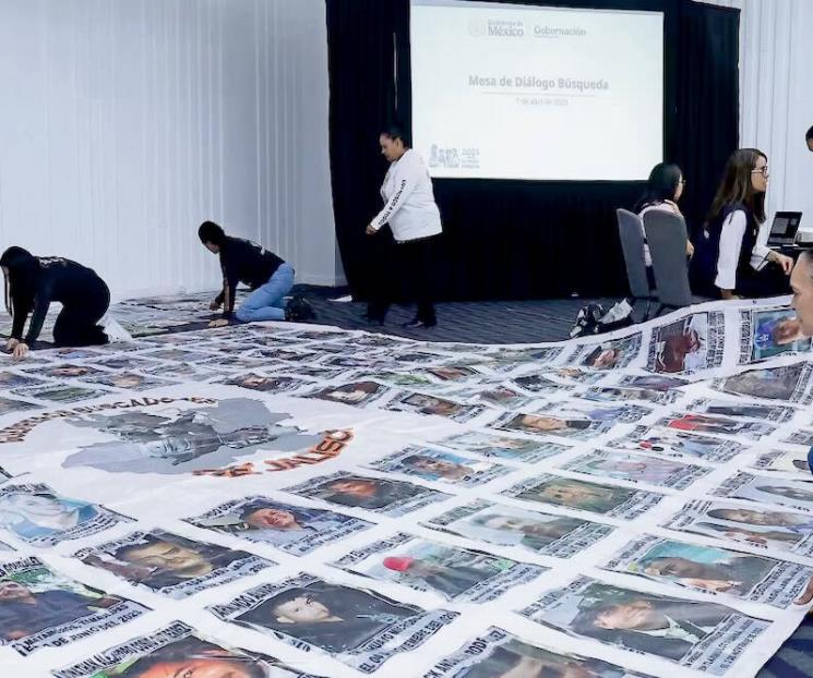Supera México las 130 mil desapariciones