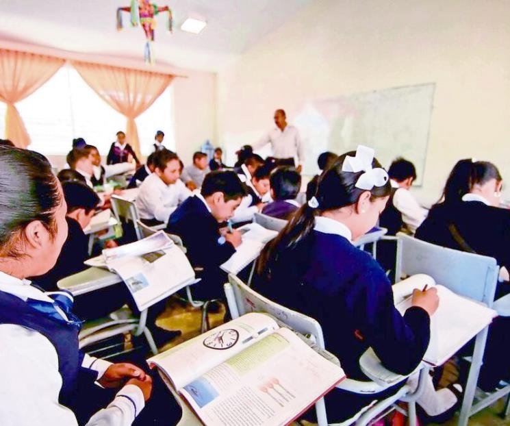 Aplican 4 estados evaluación diagnóstica a estudiantes