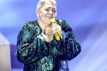 Da Lupita D´Alessio su último concierto