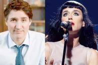 Hay ´fuegos artificiales´ entre Katy Perry y Trudeau Hay ´fuegos artificiales´ entre Katy Perry y Trudeau