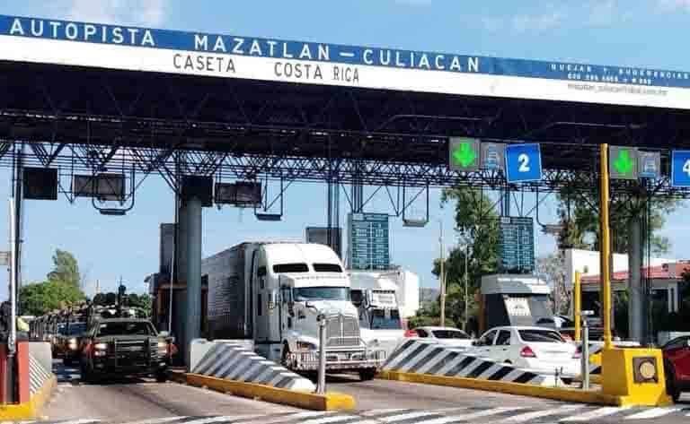 Contin&uacute;a la llegada de m&aacute;s militares a Sinaloa