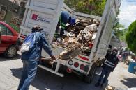 Realizan operativo de descacharrización Realizan operativo de descacharrización