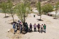 Reforestan el parque ecológico Nacataz