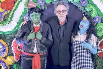 Vivir en su mente es parte del proceso creativo de Tim Burton