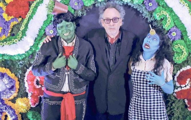 Vivir en su mente es parte del proceso creativo de Tim Burton