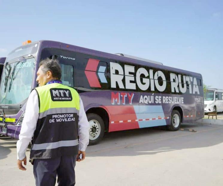 Arranca hoy operaciones el Circuito B de la Regio Ruta