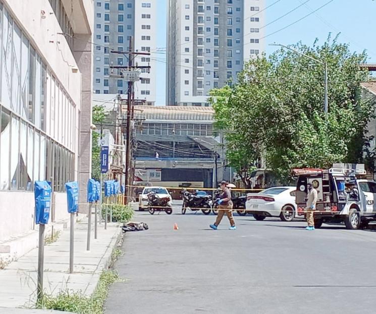 Dejan cuerpo mutilado dentro de dos bolsas Dejan cuerpo mutilado dentro de dos bolsas