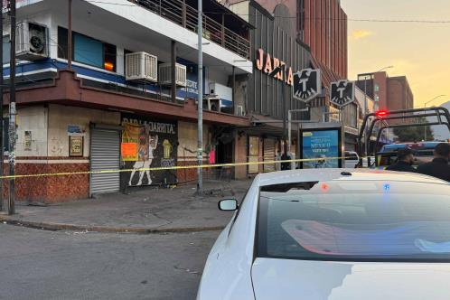 Indagan posible crimen en el Centro