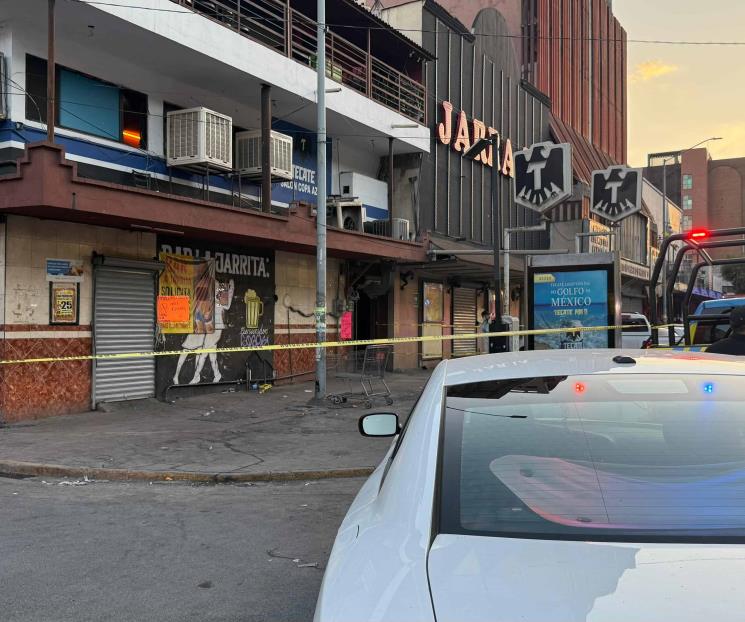 Indagan posible crimen en el Centro Indagan posible crimen en el Centro