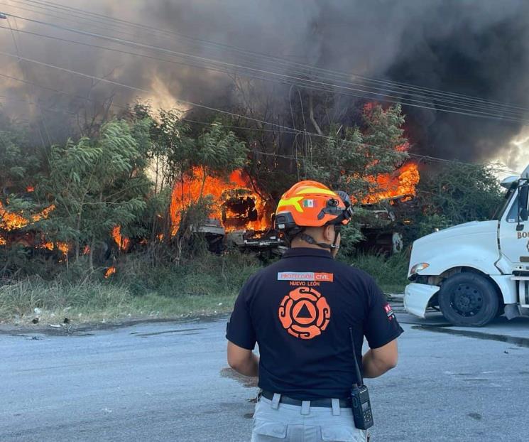 Arde, de nuevo, corralón en El Carmen