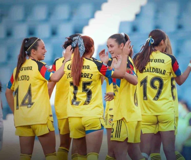 Humilla América Femenil al Querétaro 11-0