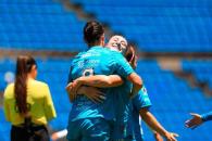 Rayadas le pegan 5-0 al Puebla Rayadas le pegan 5-0 al Puebla