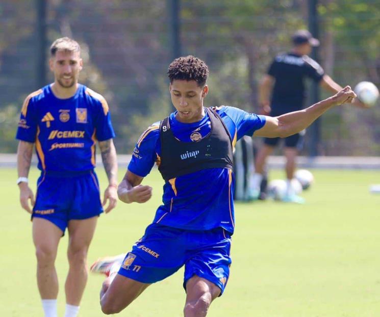 Así jugará Tigres ante LAFC en la Leagues Cup