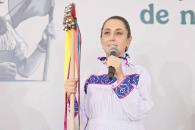 Honestidad y honradez deben guiar el gobierno: Sheinbaum