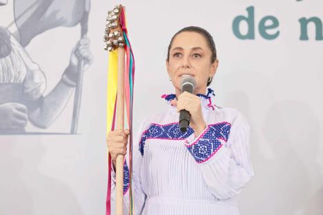 "Honestidad y honradez deben guiar al gobierno"