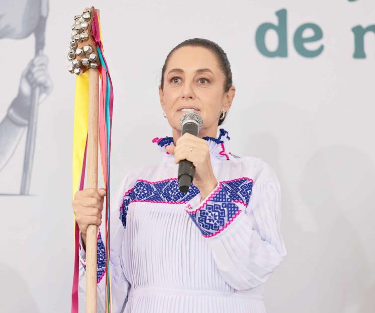 Honestidad y honradez deben guiar el gobierno: Sheinbaum