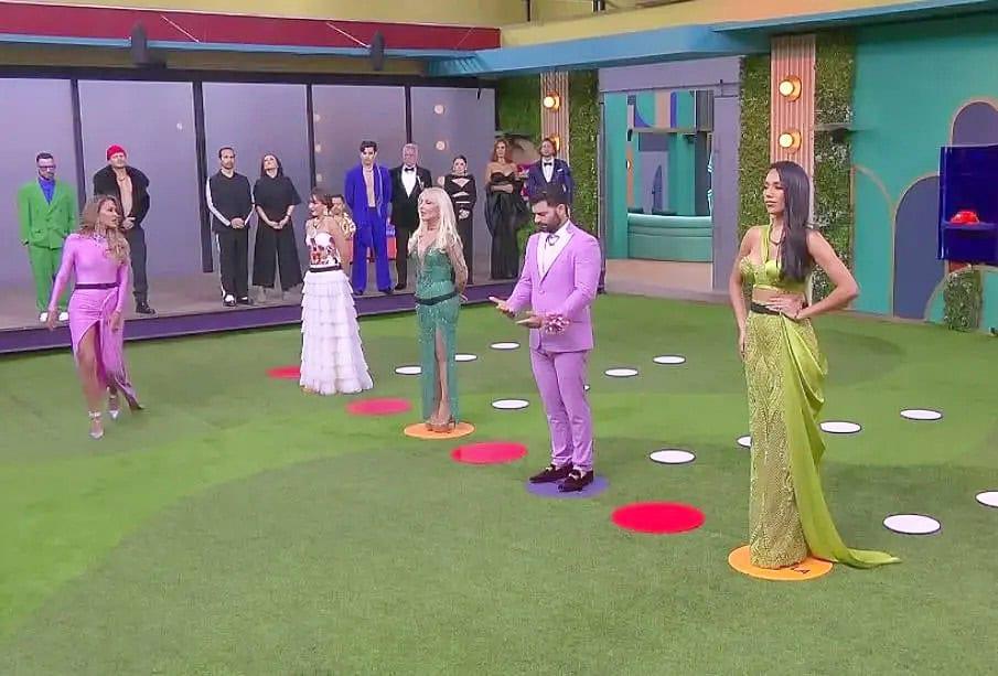 Olivia Collis, la primera expulsada de LCDLF