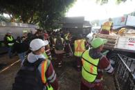 Retiran mobiliario del punto 420 en Metro Hidalgo Retiran mobiliario del punto 420 en Metro Hidalgo