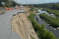 Gestiona Héctor García reparación de desgajamiento de avenida Gestiona Héctor García reparación de desgajamiento de avenida