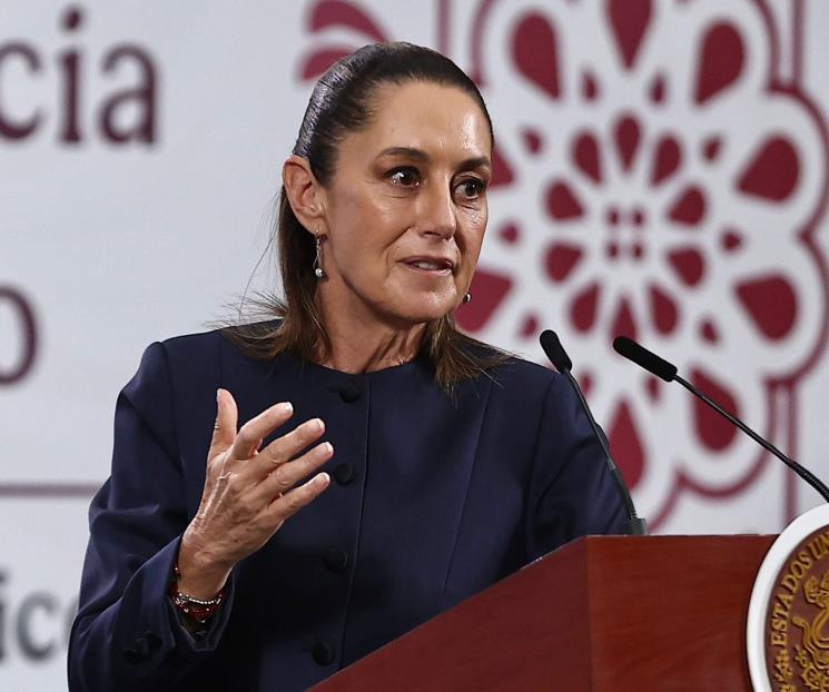 Sheinbaum defiende designación de Pablo Gómez