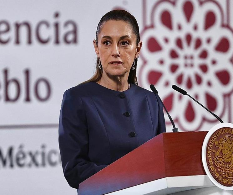 Decisión de la FGR atraer el caso del crematorio Plenitud: Sheinbaum