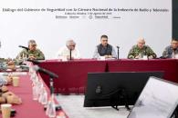 Gabinete de Seguridad Y Rocha Moya presentan resultados a la CIRT Gabinete de Seguridad Y Rocha Moya presentan resultados a la CIRT