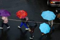 Prevé Conagua lluvias fuertes y temperaturas altas