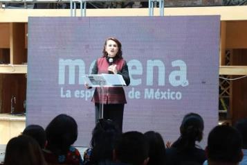 Llama Padierna a la unidad ante las &acute;amenazas externas&acute;