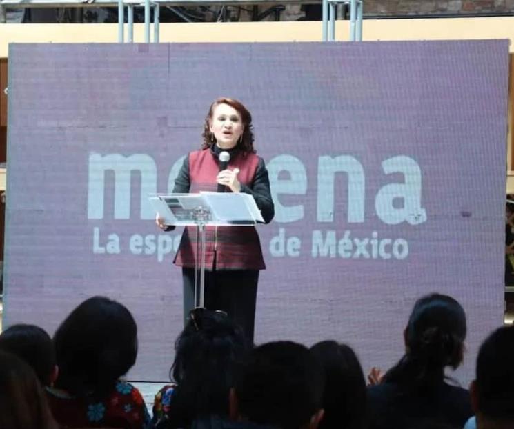 Llama Padierna a la unidad ante las &acute;amenazas externas&acute;