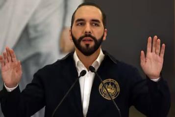 Rechaza Bukele reelegirse