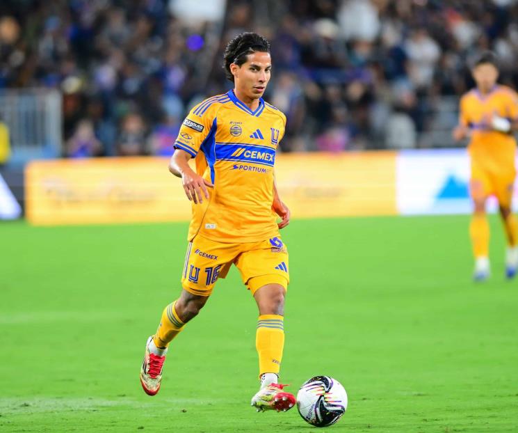 Asegura Lainez que se volvió un jugador completo en Tigres