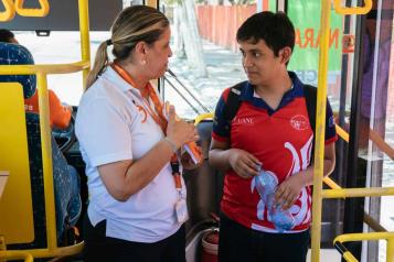 Entregan agendas ´Guadalupe Nos Mueve a la Escuela´