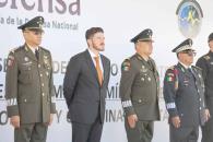 Dan bienvenida a nuevo coordinador estatal de la GN Dan bienvenida a nuevo coordinador estatal de la GN