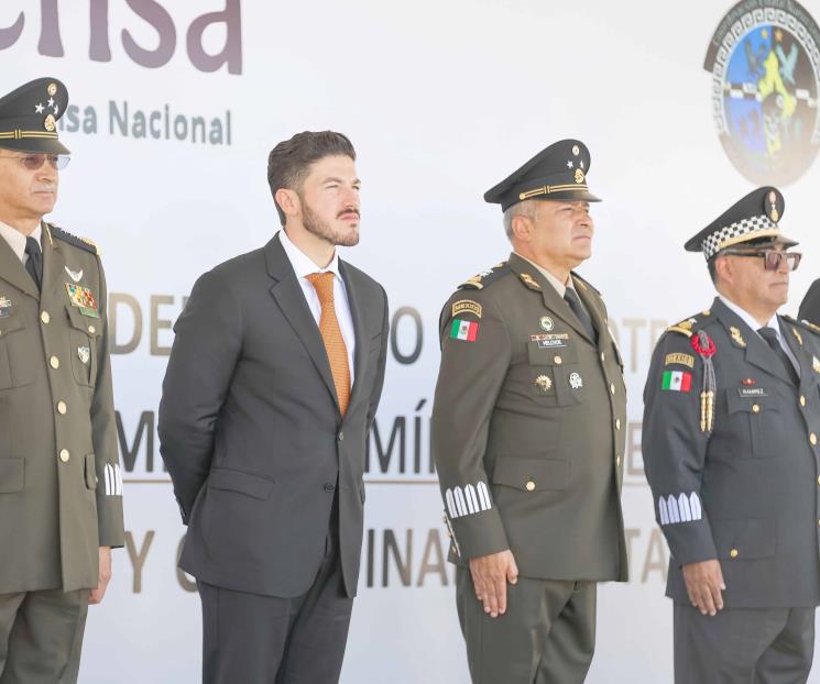 Dan bienvenida a nuevo coordinador estatal de la GN Dan bienvenida a nuevo coordinador estatal de la GN