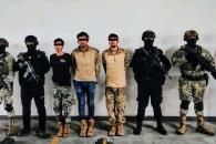 Vinculan a detenidos con armas de fuego